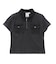 FADED WOVEN MIX TOP
