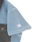 FADED WOVEN MIX TOP