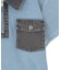FADED WOVEN MIX TOP