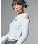 CUT OUT L/S COMPACT TOP