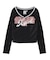 MESH PANELED L/S COMPACT TOP