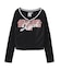 MESH PANELED L/S COMPACT TOP