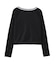MESH PANELED L/S COMPACT TOP