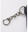 MILLS LOGO FAUX CROCO CARD CASE