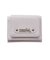 MILLS LOGO FAUX CROCO MINI WALLET