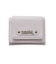 MILLS LOGO FAUX CROCO MINI WALLET