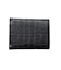 MILLS LOGO FAUX CROCO MINI WALLET