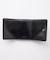 MILLS LOGO FAUX CROCO MINI WALLET