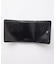 MILLS LOGO FAUX CROCO MINI WALLET
