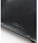 MILLS LOGO FAUX CROCO MINI WALLET