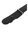 XG EMBLEM BUCKLE FAUX LEATHER BELT