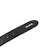 XG EMBLEM BUCKLE FAUX LEATHER BELT