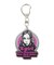 MESSAGE AND FACE RUBBER KEY CHARM