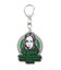MESSAGE AND FACE RUBBER KEY CHARM