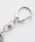 MESSAGE AND FACE RUBBER KEY CHARM