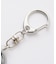 MESSAGE AND FACE RUBBER KEY CHARM