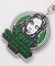 MESSAGE AND FACE RUBBER KEY CHARM