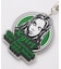 MESSAGE AND FACE RUBBER KEY CHARM