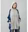 PANELED SWEAT ANORAK DRESS