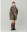 PANELED SWEAT ANORAK DRESS