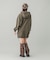 PANELED SWEAT ANORAK DRESS