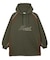 PANELED SWEAT ANORAK DRESS