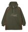 PANELED SWEAT ANORAK DRESS