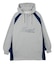 PANELED SWEAT ANORAK DRESS