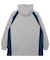 PANELED SWEAT ANORAK DRESS