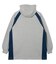 PANELED SWEAT ANORAK DRESS