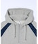 PANELED SWEAT ANORAK DRESS