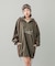 PANELED SWEAT ANORAK DRESS