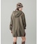 PANELED SWEAT ANORAK DRESS