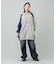 PANELED SWEAT ANORAK DRESS
