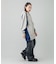 PANELED SWEAT ANORAK DRESS