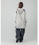 PANELED SWEAT ANORAK DRESS