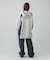 PANELED SWEAT ANORAK DRESS