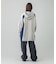 PANELED SWEAT ANORAK DRESS