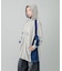 PANELED SWEAT ANORAK DRESS