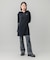 RIB HOODIE DRESS