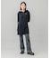 RIB HOODIE DRESS