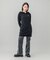 RIB HOODIE DRESS