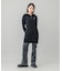 RIB HOODIE DRESS