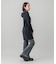 RIB HOODIE DRESS