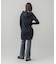 RIB HOODIE DRESS
