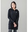 RIB HOODIE DRESS