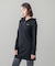 RIB HOODIE DRESS