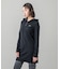 RIB HOODIE DRESS