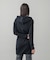 RIB HOODIE DRESS