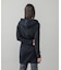 RIB HOODIE DRESS